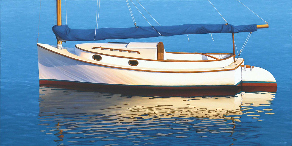 Catboat profile