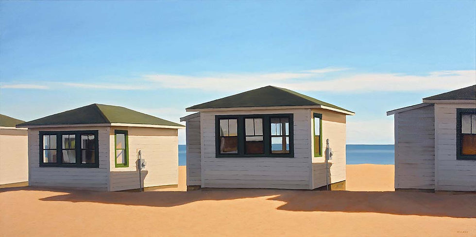Beach colony