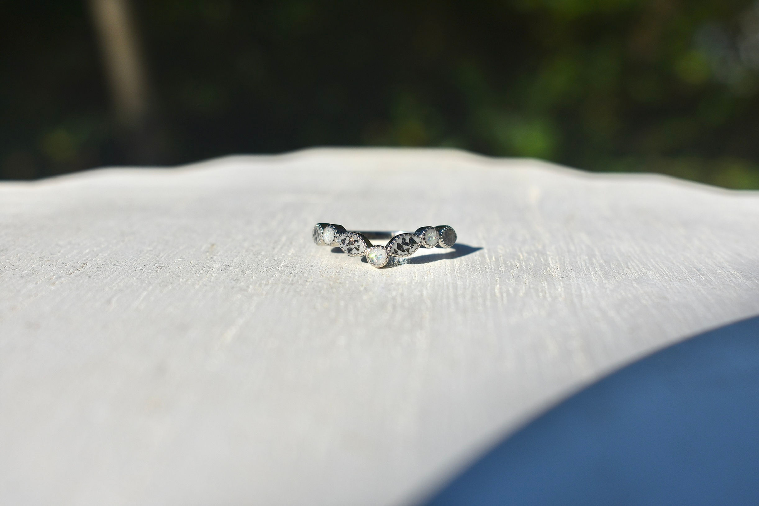 Curved Eternity Band