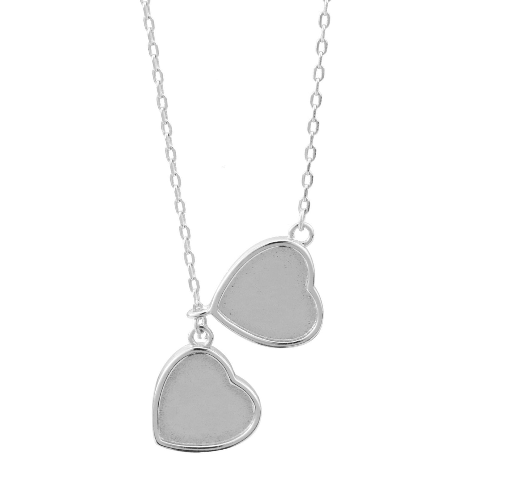 Double Hearts Necklace
