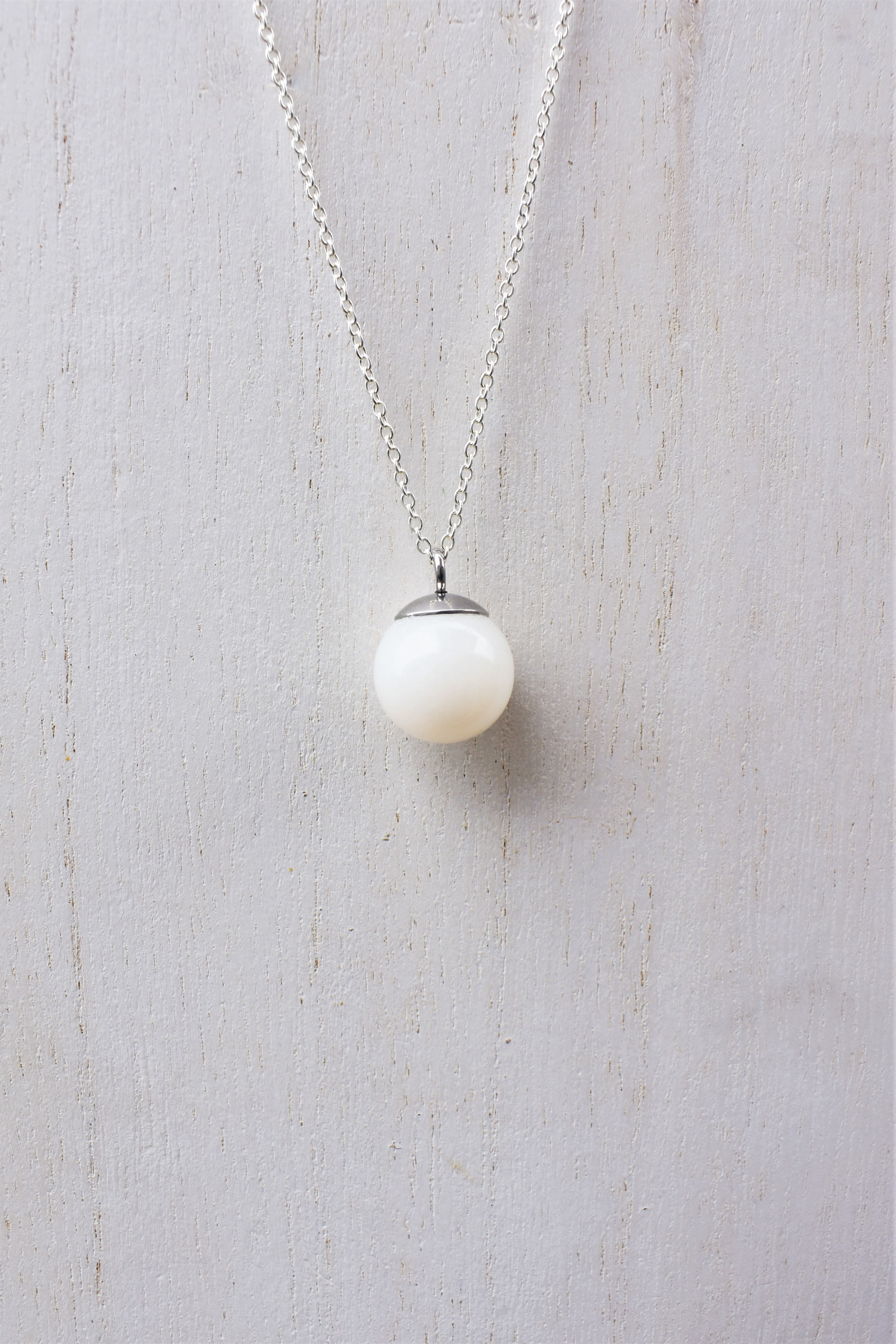 Large Pearl Necklace