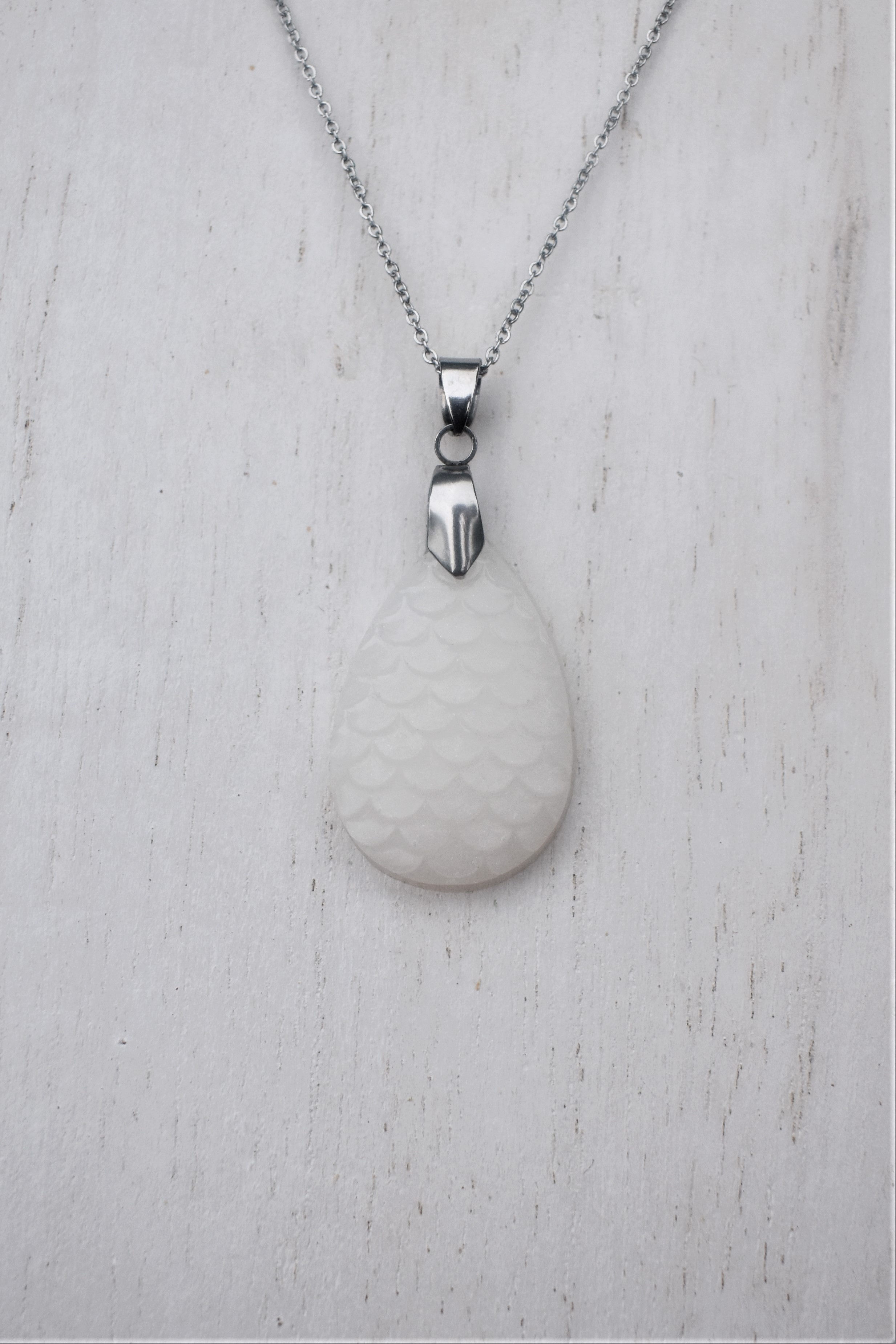 Mermaid Milk Drop Necklace