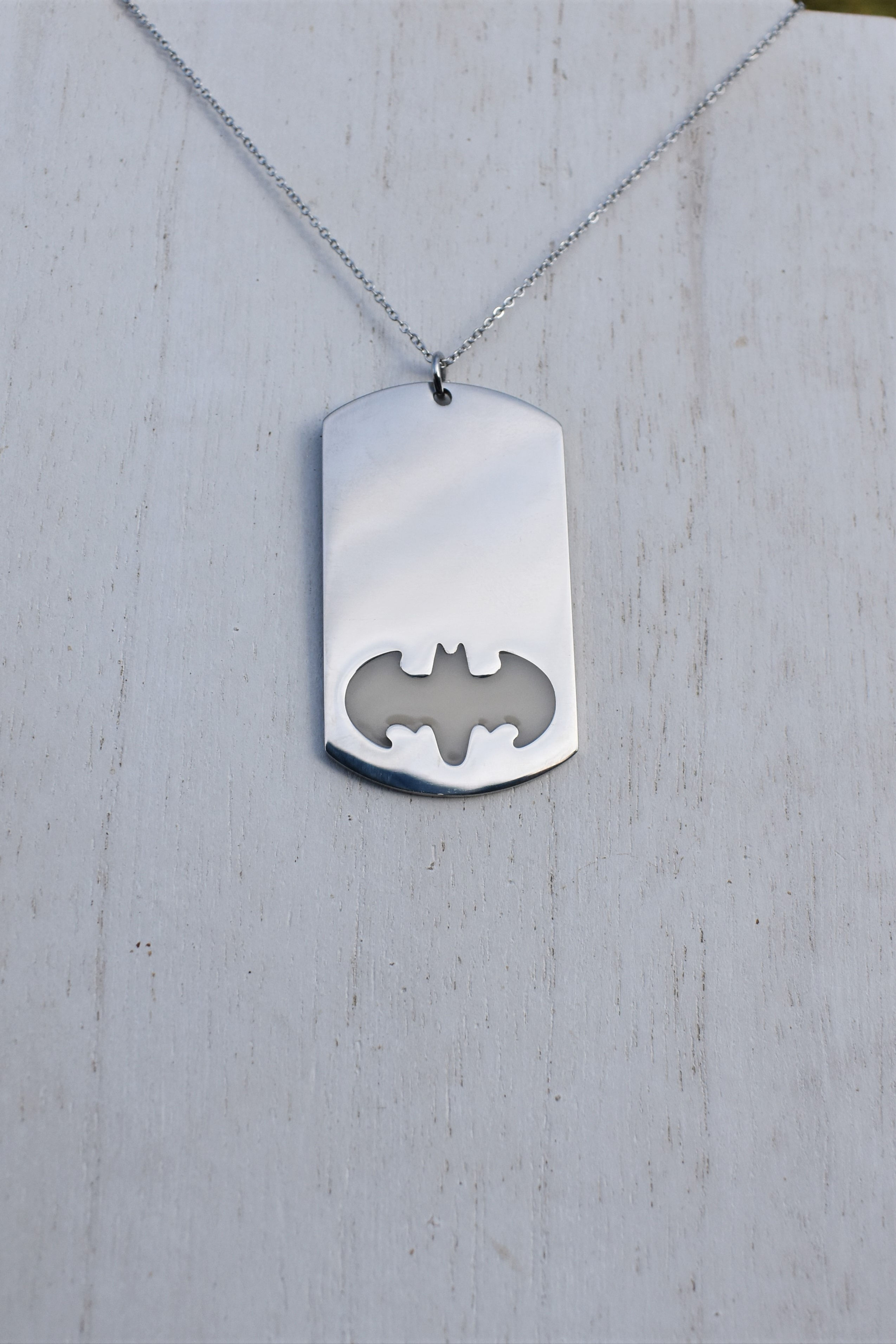 Bat Dog Tag