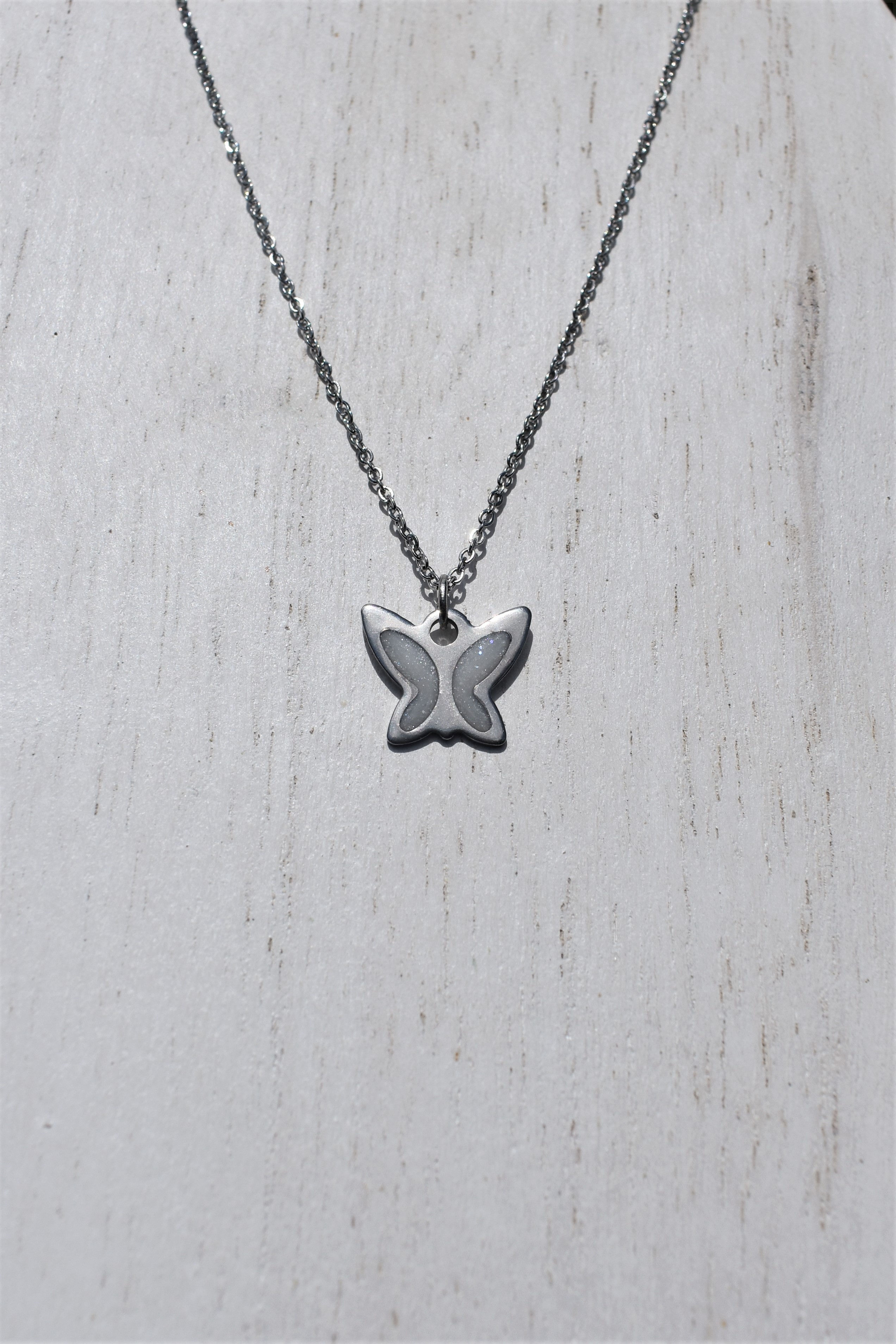 Mini Butterfly Necklace