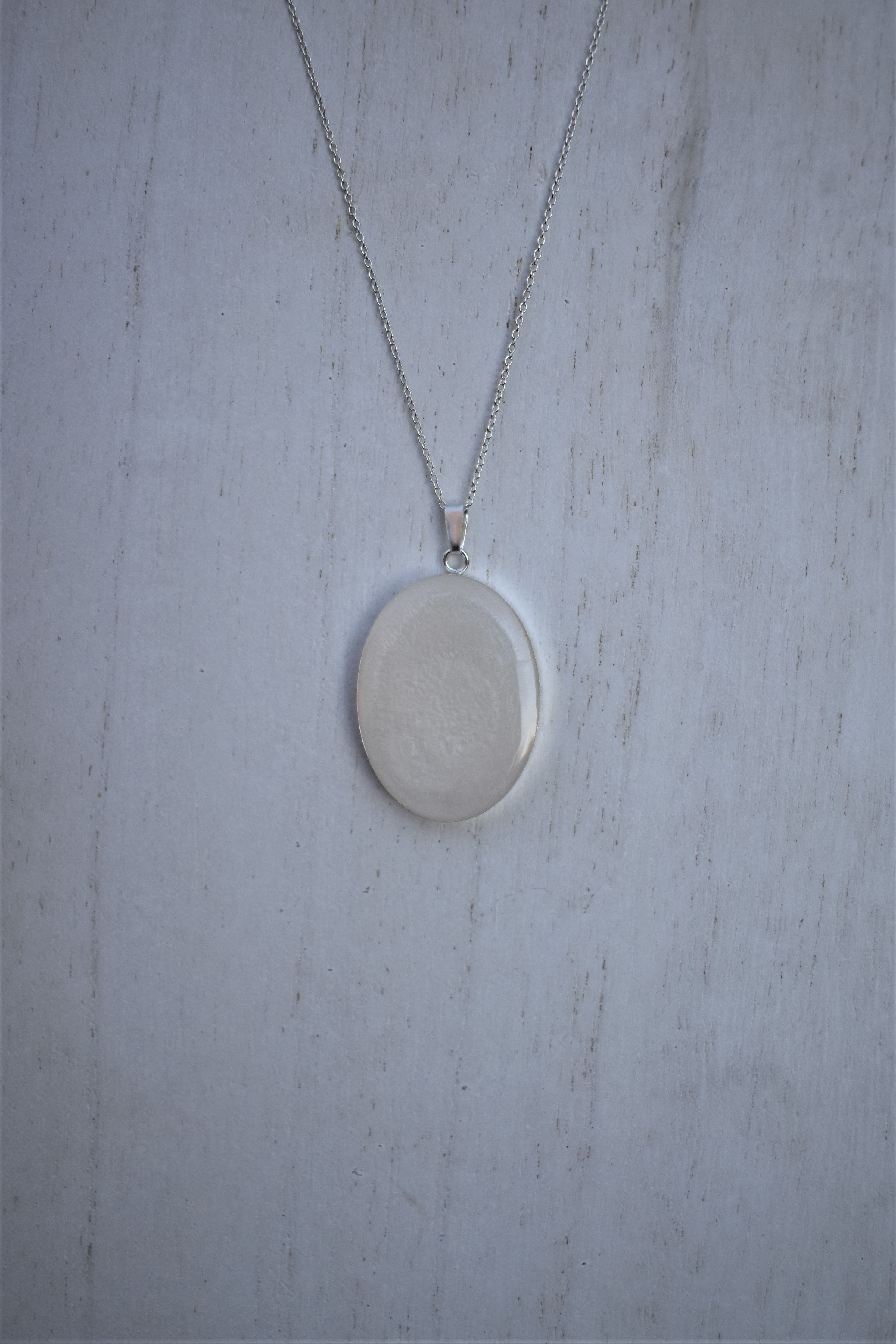 Oval Necklace