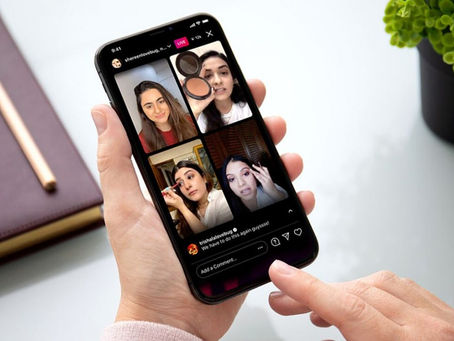 IMPLEMENTA INSTAGRAM EN VIVOS DE HASTA CUATRO PERSONAS EN LIVE ROOMS