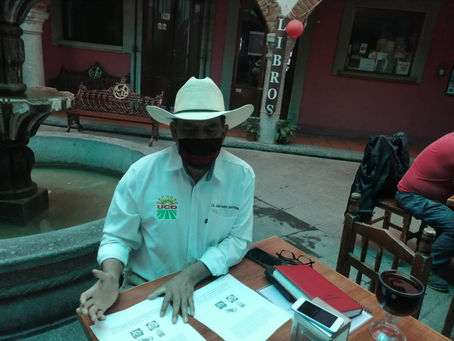 UCD APOYARÁ A CANDIDATOS DE MORENA QUE BUSCAN SER PRESIDENTES EN TRES MUNICIPIOS