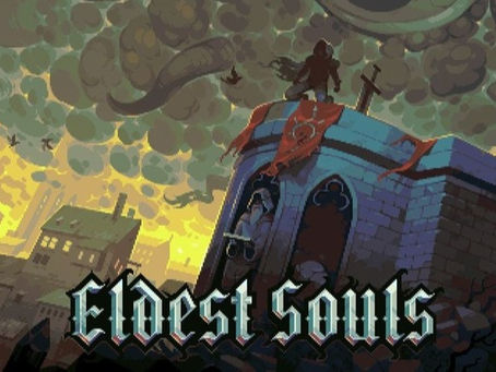 ELDEST SOULS PRESENTA UN NUEVO  TRÁILER ANIMADO: "EN LA PUERTA DE LA MUERTE"