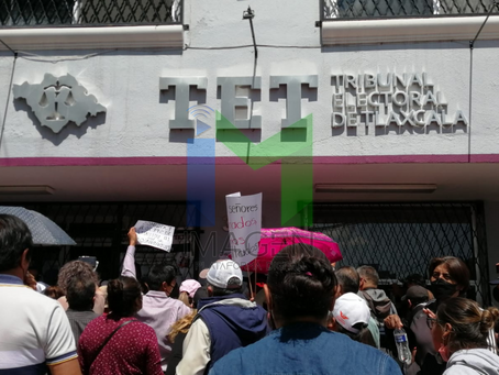 EXIGEN POBLADORES DE ZACUALPAN AL TET QUE DÉ UN FALLO SIN SESGOS
