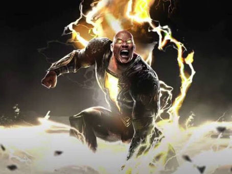 NUEVA PELICULA DE BLACK ADAM, SE MUESTRA FECHA DE ESTRENO Y ELENCO