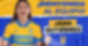 JANA GUTIÉRREZ YA PERTENECE DE MANERA OFICIAL A TIGRES FEMENIL
