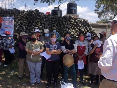 SE COMPROMETE ''MEMO'' RAMÍREZ ROJANO A TRABAJAR PARA RESOLVER PROBLEMA AMBIENTAL DE APIZACO