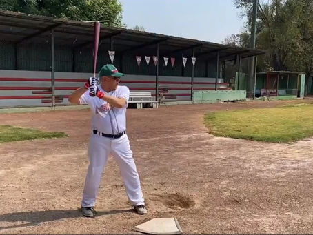 PRESUME AMLO ESCAPADA PARA JUGAR BEISBOL