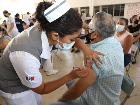 CONCLUYE EXITOSAMENTE EL PROCESO DE VACUNACIÓN A PERSONAL DOCENTE EN 30 ENTIDADES DEL PAÍS