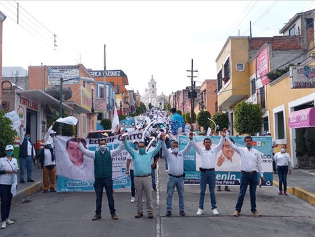 PROMETE LENIN CALVA SER UN LEGISLADOR FIRME, HONESTO Y RESPONSABLE EN PANOTLA