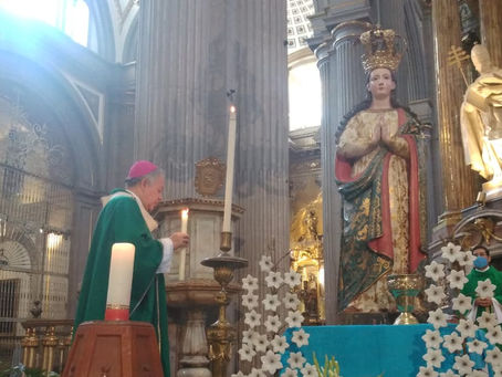 RETOMARÁ TLAXCALA CELEBRACIONES RELIGIOSAS CON ASISTENCIA DE FELIGRESES