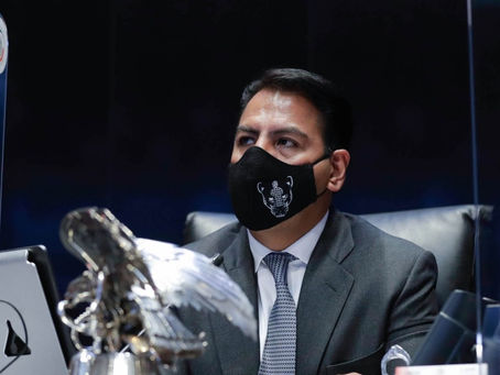 PIDE EDUARDO RAMÍREZ FORTALECER MEDIDAS SANITARIAS EN LA JORNADA ELECTORAL