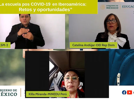 GARANTIZA ESTRATEGIA NACIONAL PARA EL REGRESO A CLASES, SEGURIDAD DE LAS COMUNIDADES ESCOLARES.