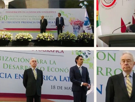 CONMEMORAN 60 AÑOS DE LA FUNDACIÓN DE LA OCDE CON EXPOSICIÓN FOTOGRÁFICA