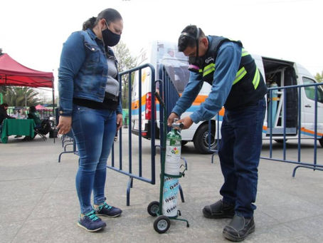 AVALA SEGUNDA COMISIÓN PERMANENTE ESTABLECER PROGRAMAS DE SUMINISTRO DE OXIGENO MEDICINAL