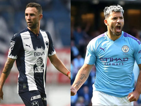 MIGUEL LAYÚN MANTUVO UNA PLÁTICA CON KUN AGÜERO Y LE EXHORTÓ A JUGAR EN LA LIGA MX