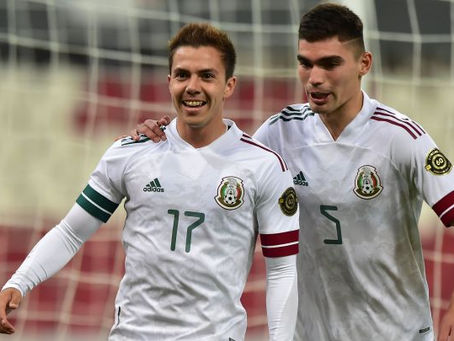 GANÓ SELECCIÓN MEXICANA SUB-23 EN SU DEBUT EN EL PREOLÍMPICO