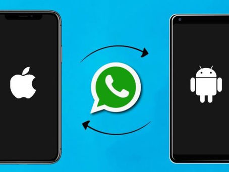WHATSAPP PERMITIRÁ TRANSFERIR CHATS ENTRE SISTEMAS IOS Y ANDROID