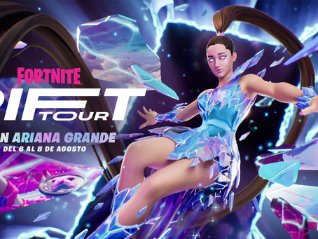 INICIA MAÑANA EL RIFTOUR DE ARIANA GRANDE EN FORTNITE