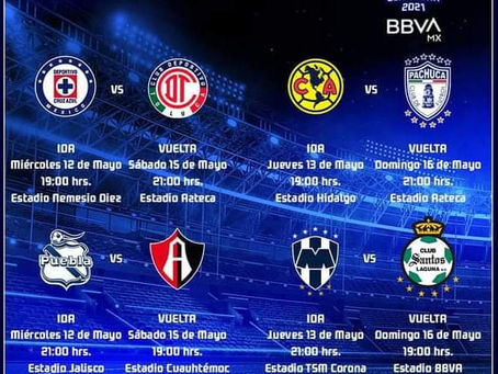 DEFINEN A LOS EQUIPOS QUE JUGARÁN LOS CUARTOS DE FINAL DE GUARDIANES 2021