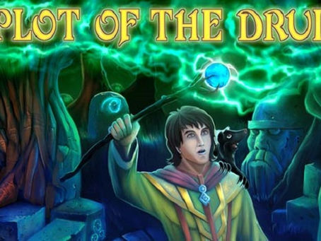 SE ANUNCIA LA CAMPAÑA KICKSTARTER DE PLOT OF THE DRUID PARA EL 22 DE JUNIO