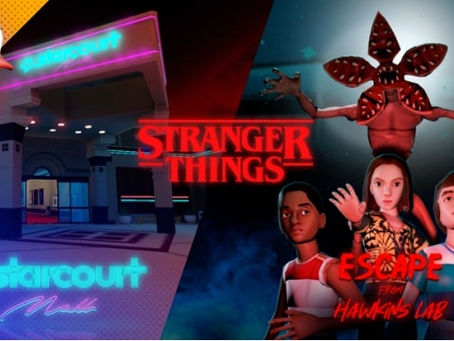 EXPLORA LA NUEVA EXPERIENCIA DE STRANGER THINGS EN ROBLOX