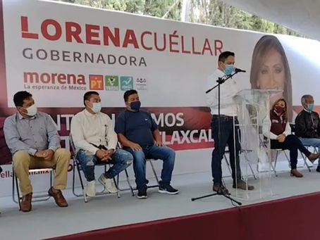 RECIBE LORENA CUÉLLAR DE ORGANIZACIONES CIVILES LA AGENDA POR EL MEDIO AMBIENTE