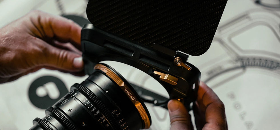 Thumbnail: PolarPro Recon | VND/PL Matte Box + Filters - McKinnon Edition (Director's Kit)