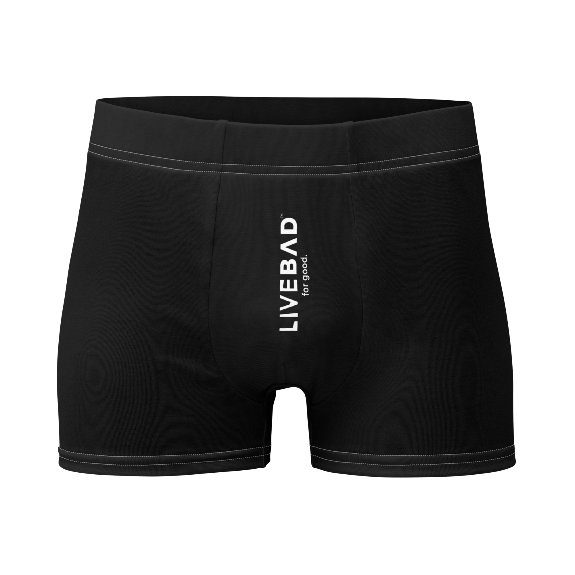 Men's Boxer Briefs (Black)