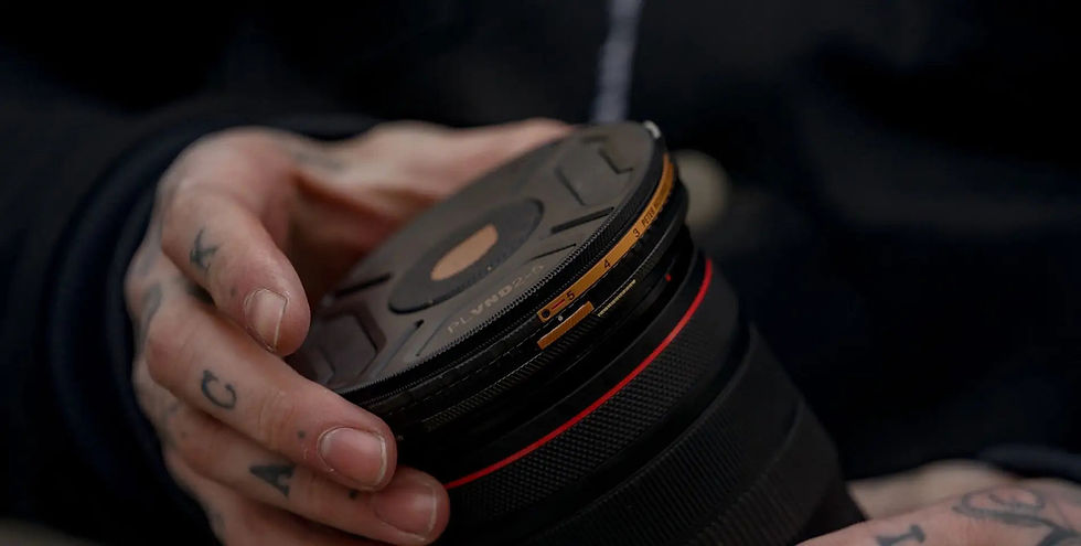 Thumbnail: (4X) Chroma VND/PL + Black Mist / Gold Mist - McKinnon Series (95mm)