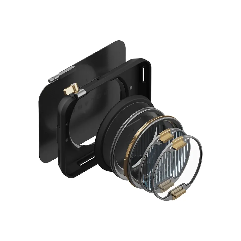 PolarPro Recon | VND/PL Matte Box + Filters - McKinnon Edition (Director's Kit)