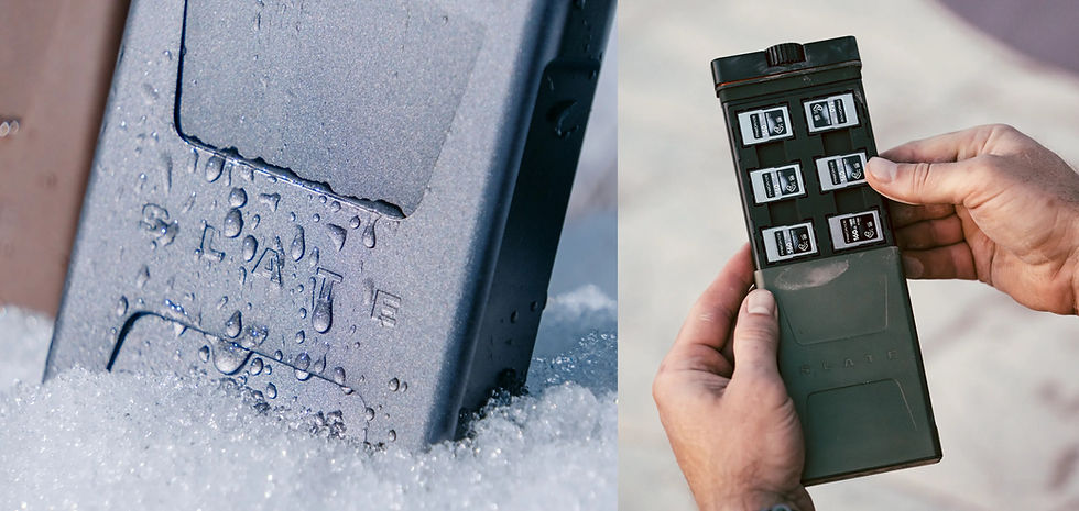 Thumbnail: Slate II | Memory Card Case