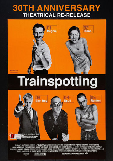 TRAINSPOTTING (2026) Theatrical Re-Release