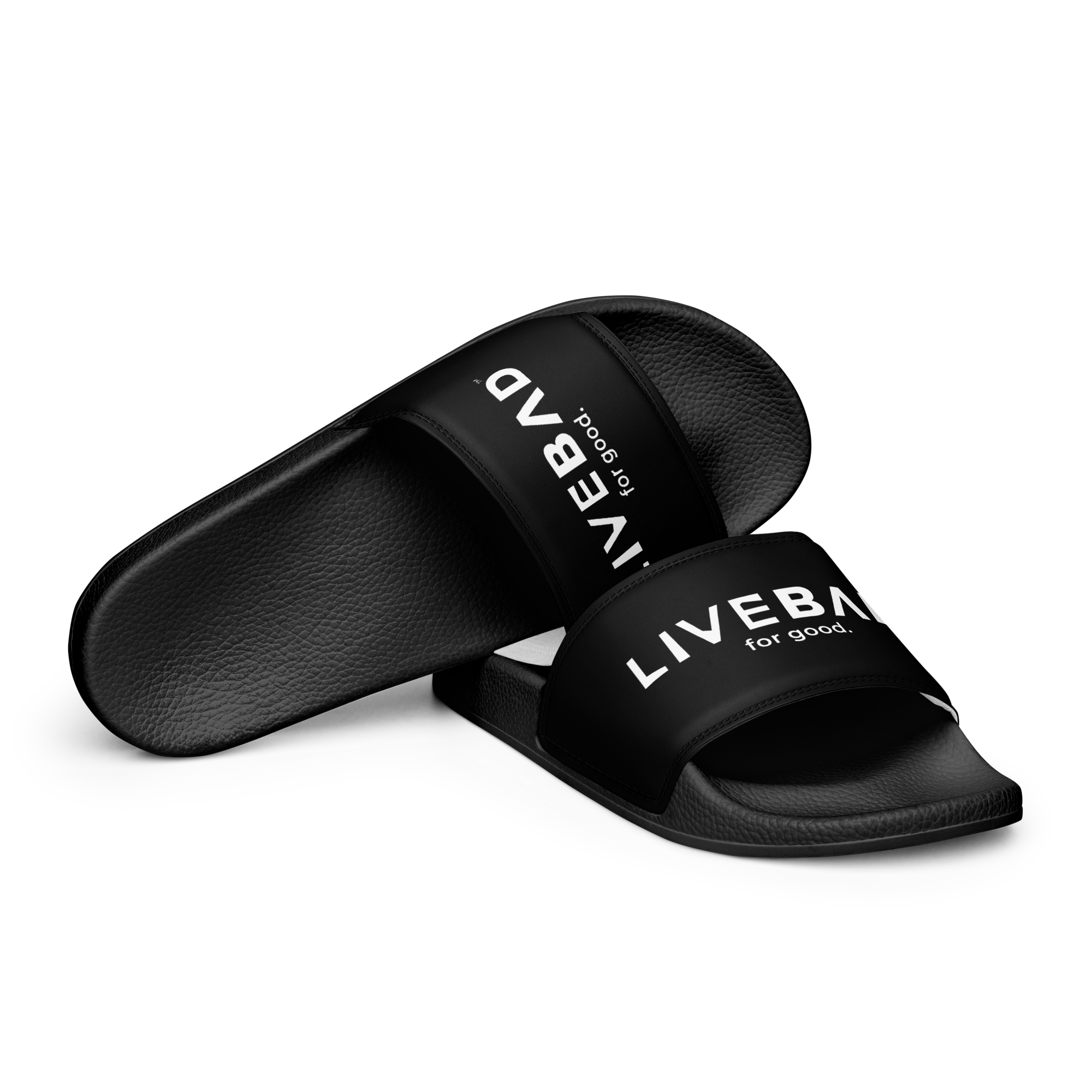 Women's Slides (Black)