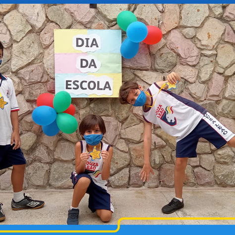 HOMENAGEM AO DIA DA ESCOLA | 3ºs ANOS / ENS. FUNDAMENTAL I