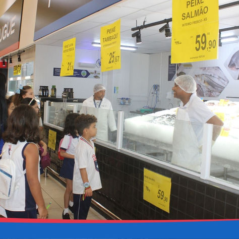 2ºM1/M2 | Aula de Campo no Shopping Guararapes