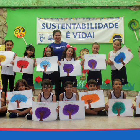 2ºT1 | Vernissage: “O Ipê e seus encantos!” | Anos Iniciais