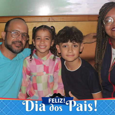 2º ANO | FESTA DO DIA DOS PAIS | ENS. FUNDAMENTAL I