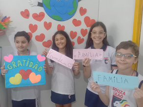 5ºT1 | Programa Socioemocional: refletindo sobre a importância da gratidão