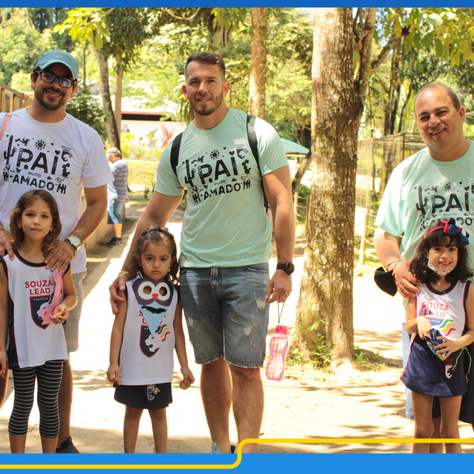 FESTA DO PAPAI NO ZOOLÓGICO | ED. INFANTIL E 1º ANO