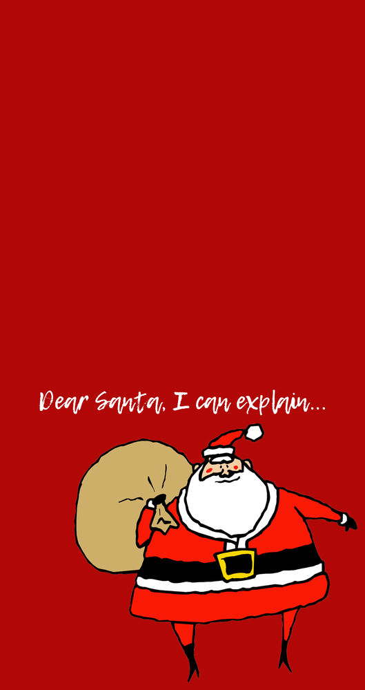 Hello December: Phone Wallpapers for December