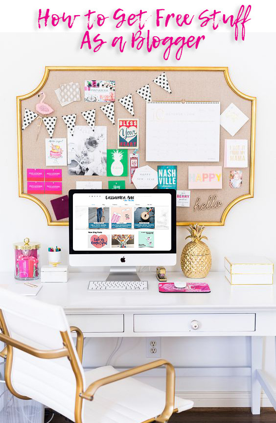 How to Make Money & Get Free Products As a Blogger