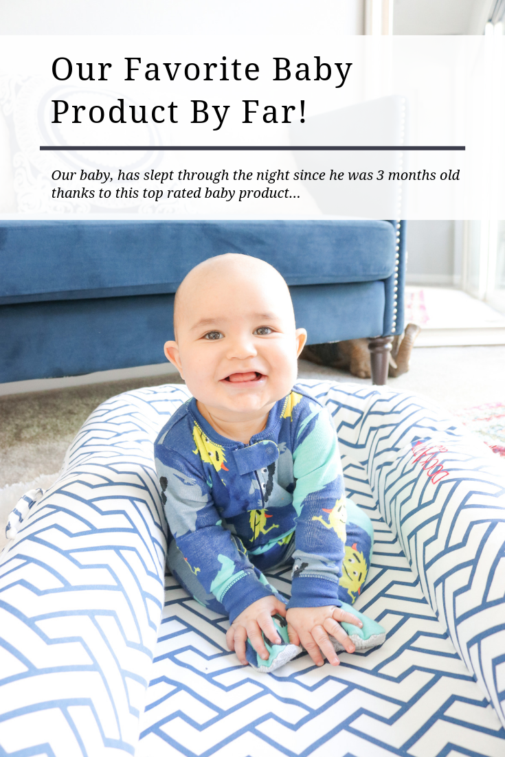 Our Favorite Baby Product - Best Baby Product - Most registered baby shower product - dockatot - cassandra ann - i love the dockatot -