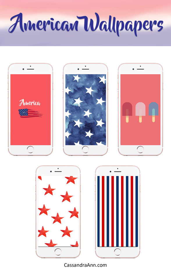 American Inspired Phone Wallpapers