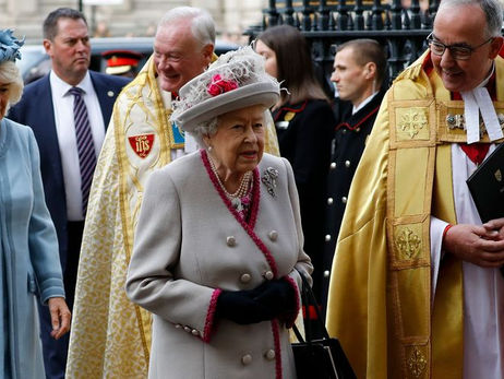 The Queen and Duchess of Cornwall attend Westminster Abbey's 750th anniversary Service